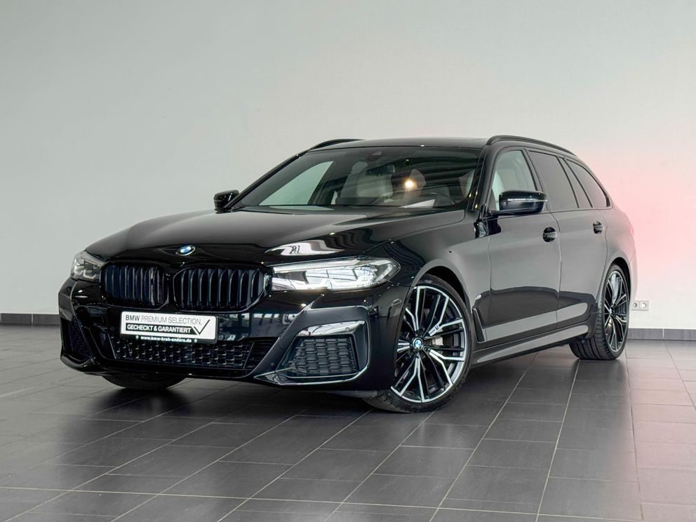 BMW 540 d xDrive Touring M Sport LED+Pano+SHZ+DAB