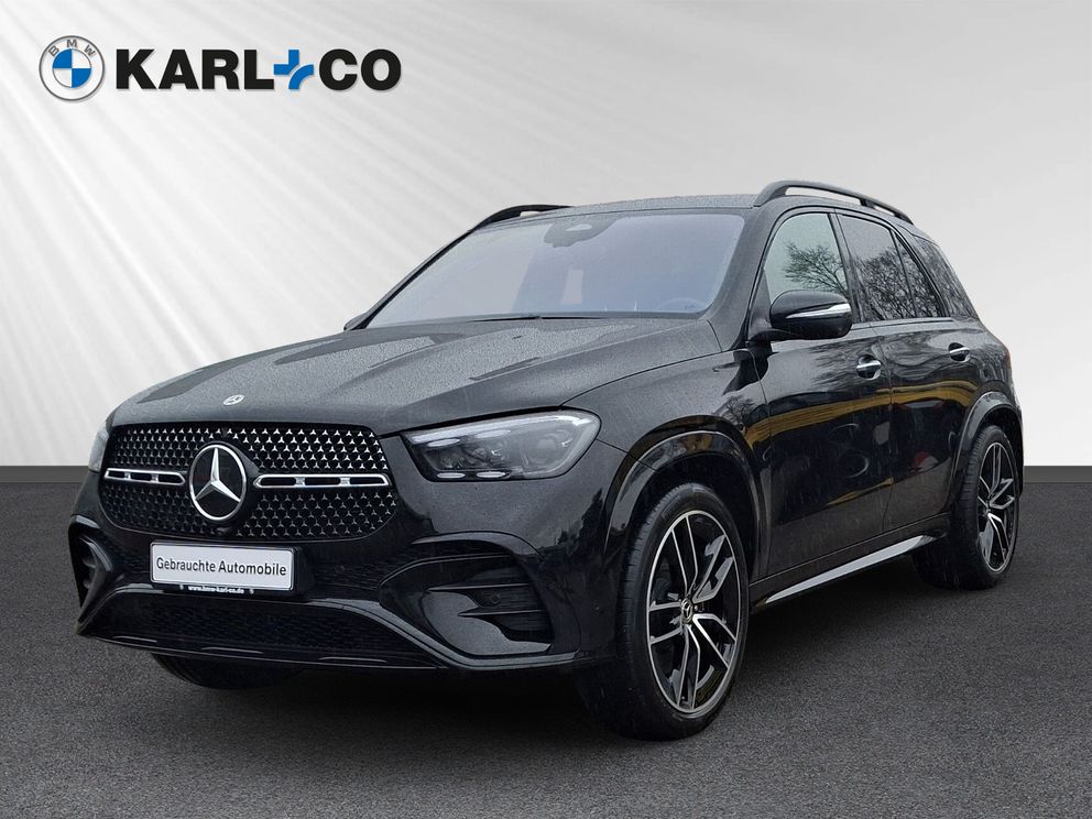 MERCEDES-BENZ GLE 450 d AMG Line Burmester 22 Zoll Standheizung
