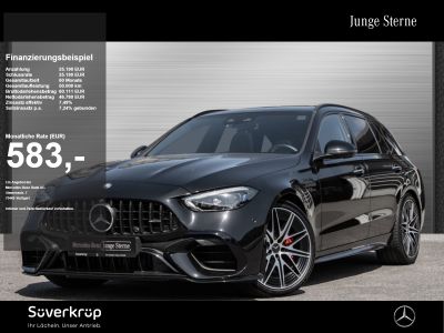 MERCEDES-BENZ C 63 T AMG S E PERFORMANCE // AMG BURM NIGHT 360