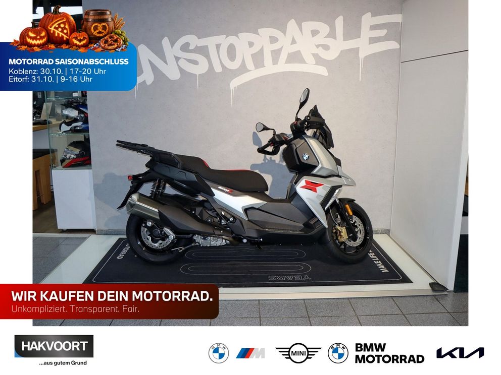 BMW C 400 X Aktionsroller