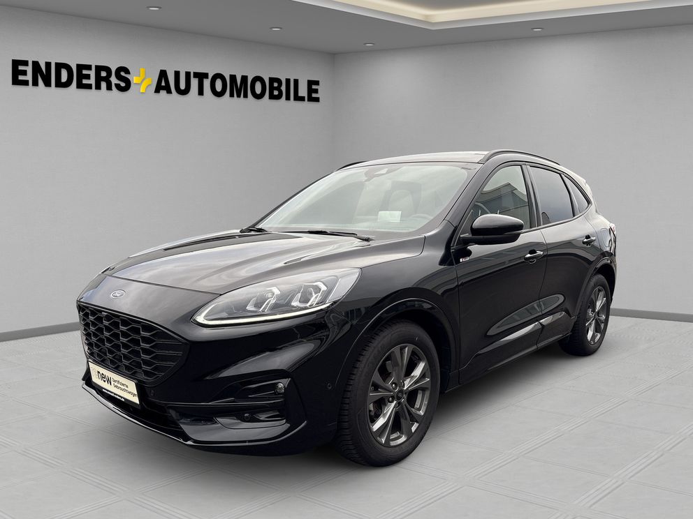 FORD Kuga ST-Line X HUD AHK-klappbar El. Panodach Navi Leder Digitales Cockpit Soundsystem
