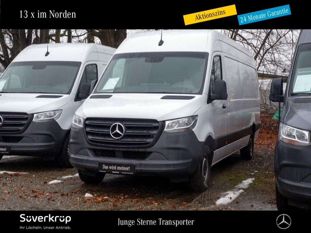 MERCEDES-BENZ Sprinter 315 KASTEN L3H2 KLIMA AHK 2,8T TEMPOMAT