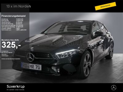 MERCEDES-BENZ A 200 d  NIGHT PROGRESSIVE DISTR KAMERA SPUR