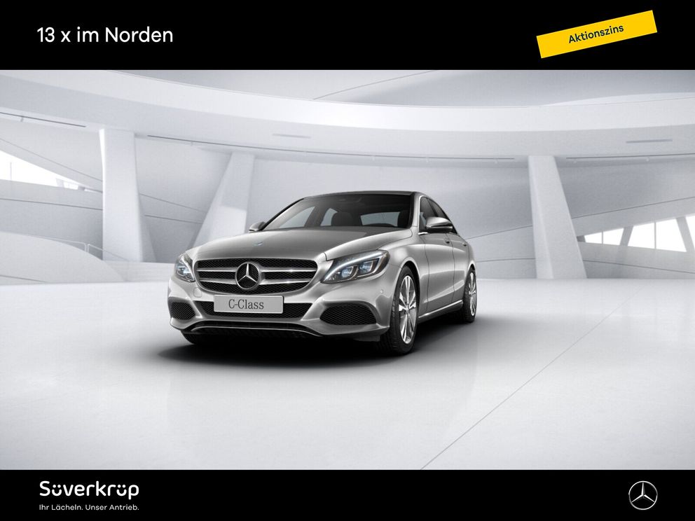 MERCEDES-BENZ C 250 d AVANTGARDE SPUR COMAND AHK KAMERA PDC