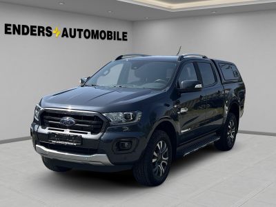 FORD Ranger Wildtrak DoKa 213 PS, EDC ++AHK+CAM+SHZ++