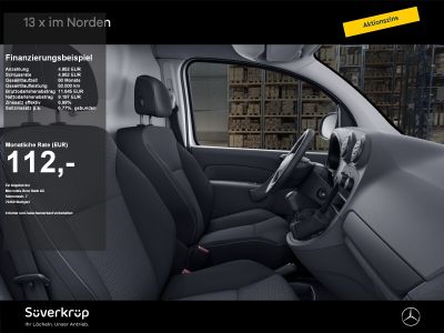 MERCEDES-BENZ Citan 109 KASTEN STANDARD KLIMA