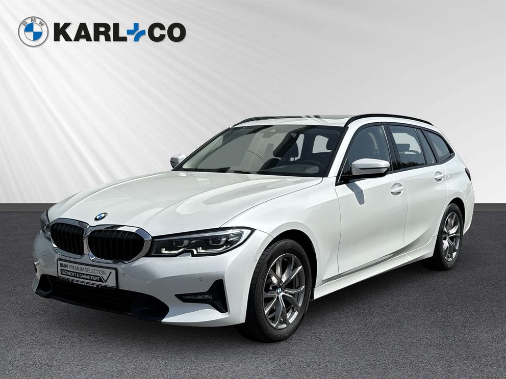 BMW 320 dA xDrive Touring Sport-Line LED+ AHK StandHZG