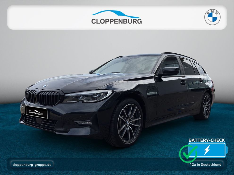 BMW 330e xDrive Touring Advantage Head-Up+AHK+StHz