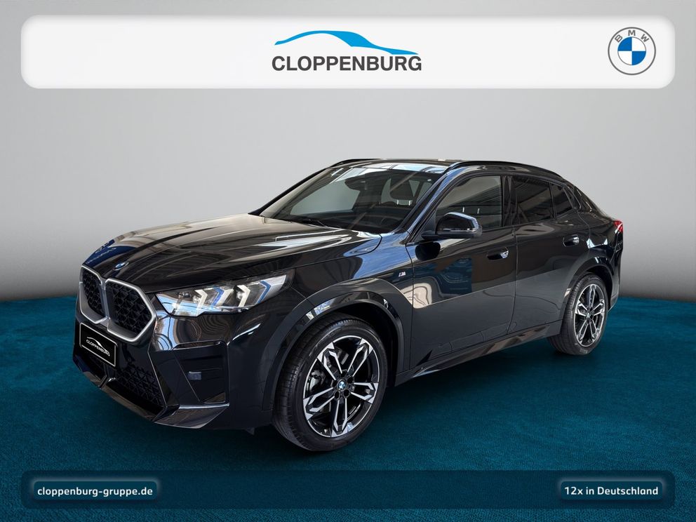 BMW X2 sDrive20i Head-Up+AHK+Navi+Kamera+ACC+SHZ+LED