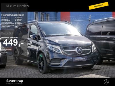 MERCEDES-BENZ V 300 AVANTGARDE EDITION 4M/AHK/STANDH/BURMESTER/PANO/DISTRO