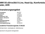 BMW X5 xDrive30d X-Line, Head-Up, Komfortsitze Leder, AHK