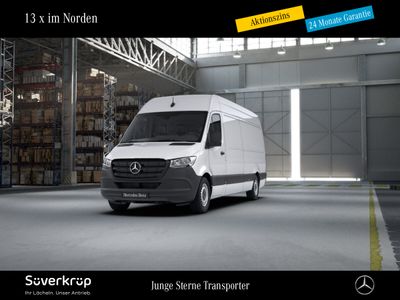 MERCEDES-BENZ Sprinter 317 KASTEN MAXI L3H2 KLIMA KAMERA NAVI