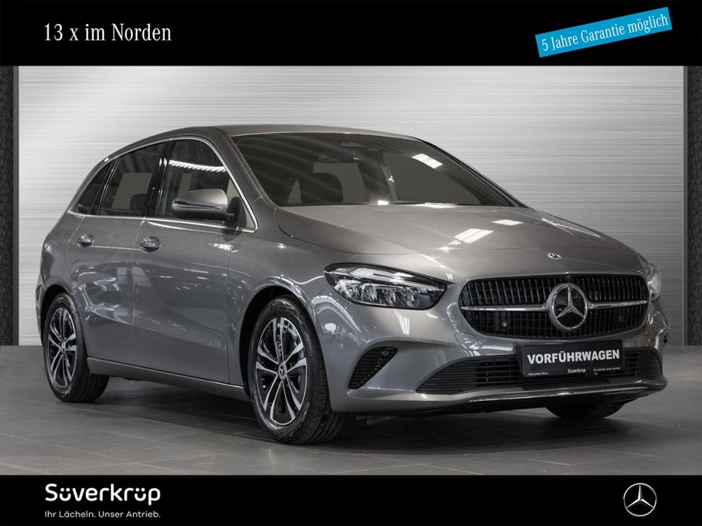 MERCEDES-BENZ B 200 PROGRESSIVE AHK DISTR KAMERA SPUR PDC SHZ