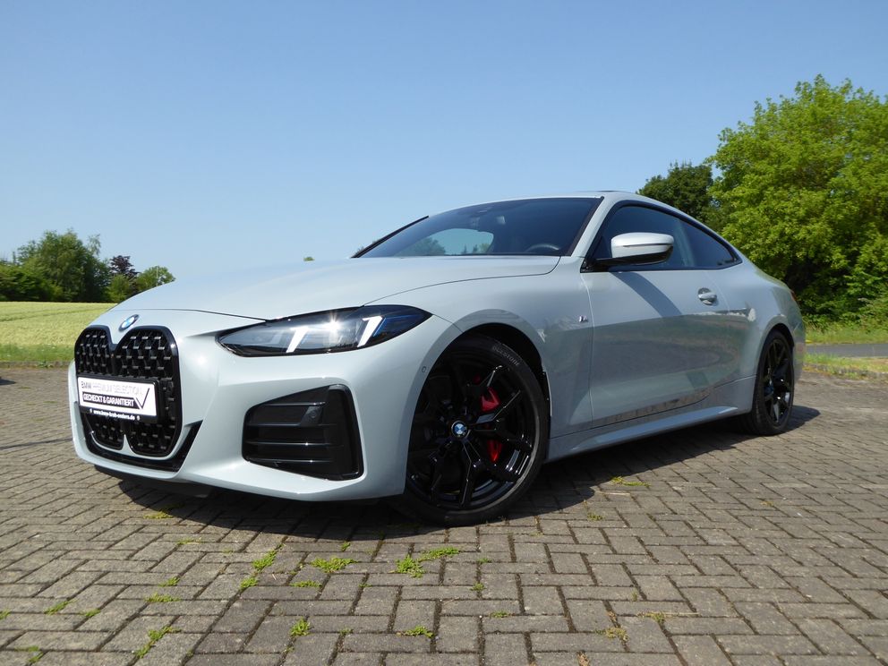BMW 420 i Coupe M Sportpaket Pro Leder Harman Kardon