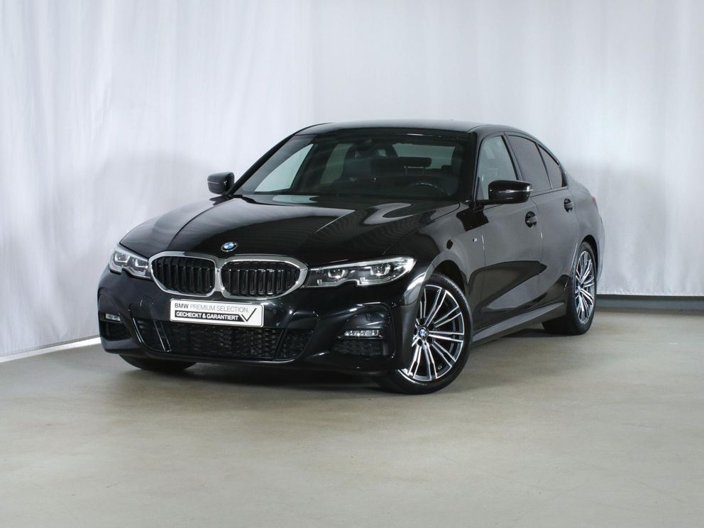 BMW 318 i Lim MSport Memory Sportsitze LED HIFI DAB
