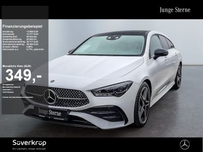 MERCEDES-BENZ CLA 220 d SB , BURM AMG NIGHT PREMIUM KAMERA