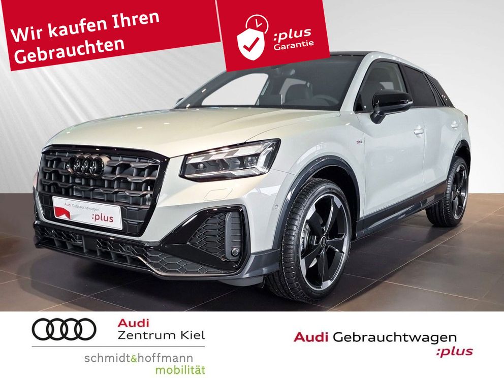 AUDI Q2 35 TFSI S-line Panorama Matrix-LED Navi+
