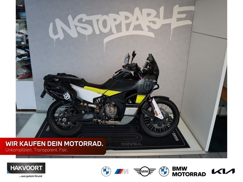 HUSQVARNA 901 Norden Gepäcktaschen, Motorschutzbügel