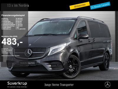 MERCEDES-BENZ V 300 AVANTGARDE AMG PANO AIRMATIC 360° AHK BURM