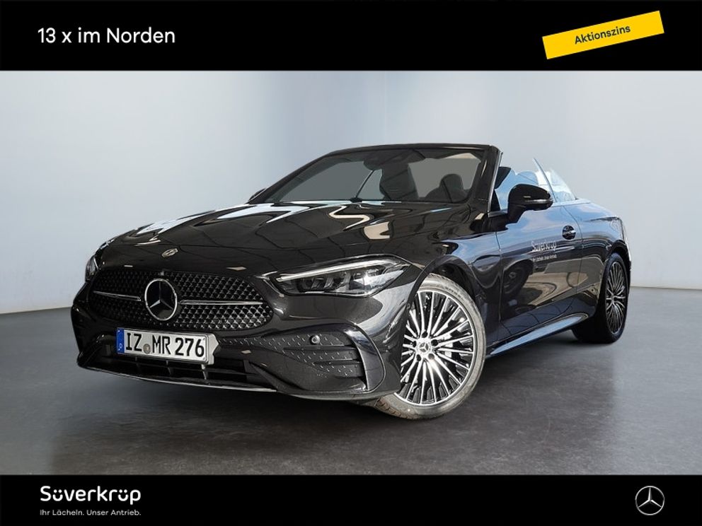 MERCEDES-BENZ CLE 220 d Cabriolet AMG MEMO 360 DISTR KAMERA