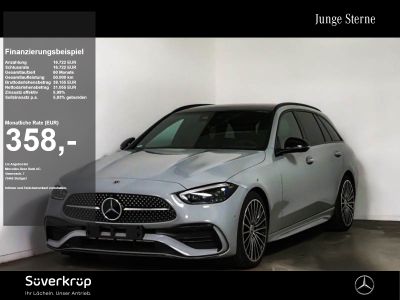 MERCEDES-BENZ C 300 T d ,  AMG BURM NIGHT MEMO 360 AHK DISTR