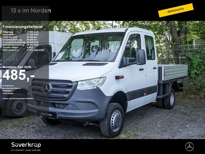 MERCEDES-BENZ Sprinter 519 PRITSCHE DOKA ALLRAD KLIMA AHK 3,5T STANDH