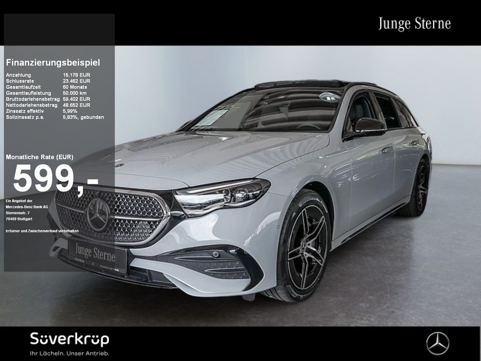 MERCEDES-BENZ E 300 T de 4M , BURM AMG PREMIUM NIGHT DISTR