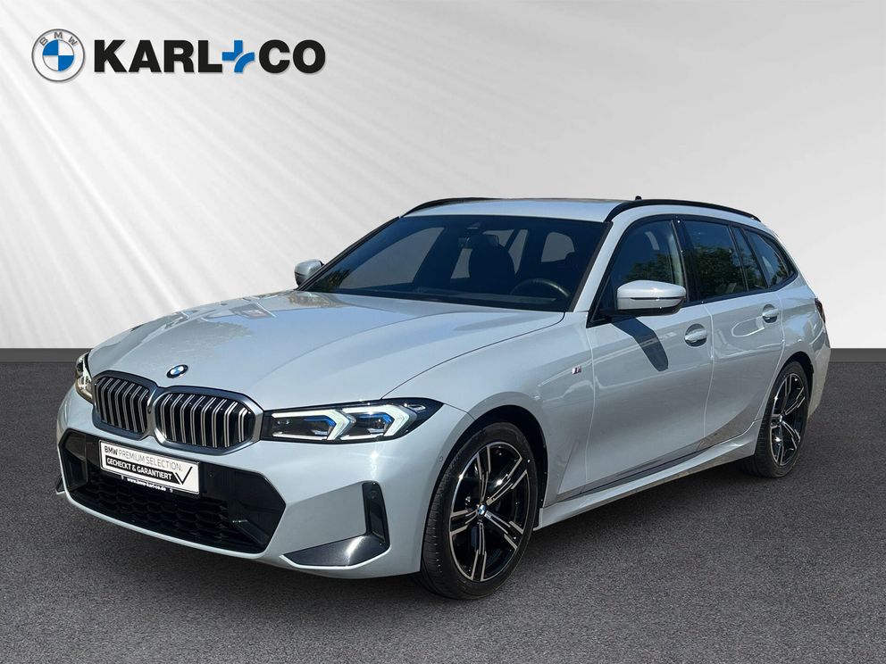 BMW 318 i Touring M Sport LC Prof Driv Assis Ad. LED