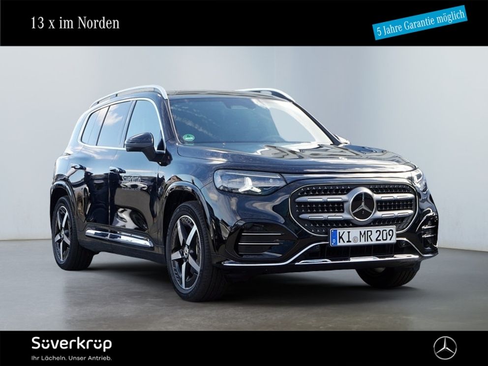 MERCEDES-BENZ GLB 200 AMG MULTI AHK DISTR KAMERA PANO SPUR PDC