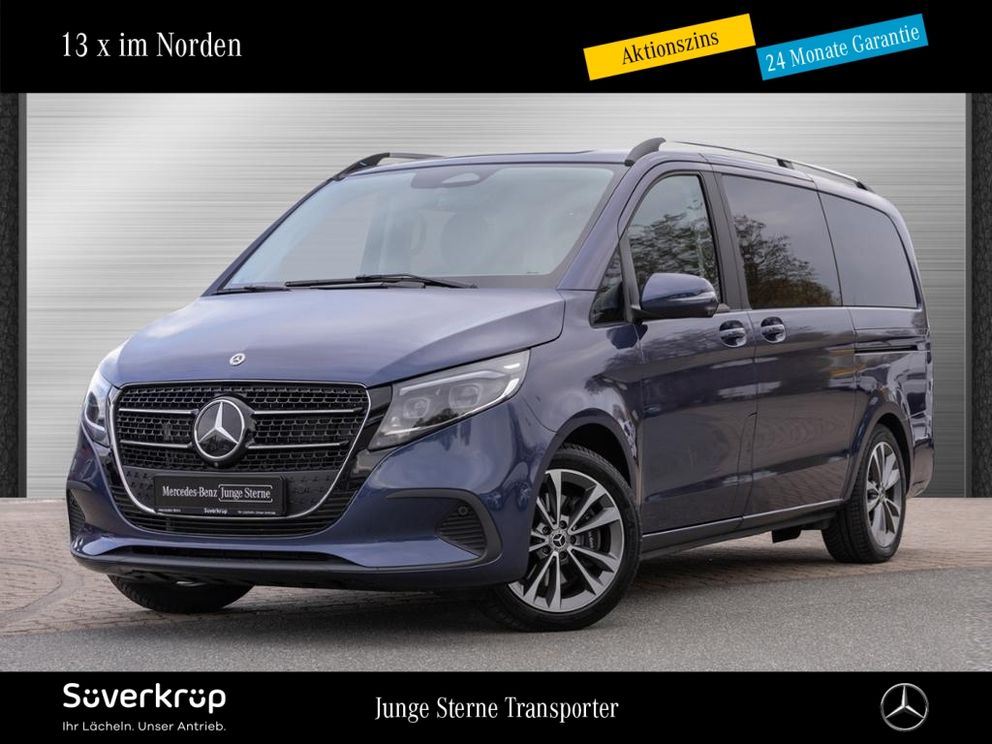 MERCEDES-BENZ V 250 STYLE WINTER MOPF 360° AHK 7SITZER 360 AHK