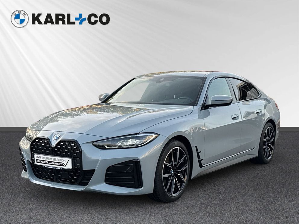 BMW 420 Gran Coupe d xDrive M-Sport LED ACC AHK HiFi