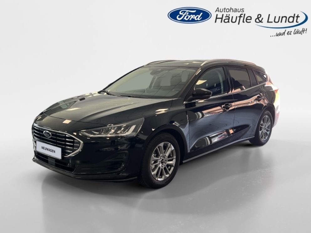 FORD Focus Turnier Titanium X Navi Digitales Cockpit LED ACC Apple CarPlay Android Auto Mehrzonenklima