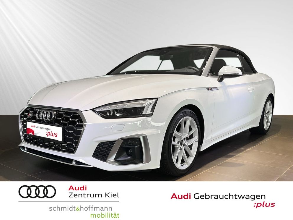 AUDI S5 Cabriolet TFSI tiptronic Navi+ Parkassistent