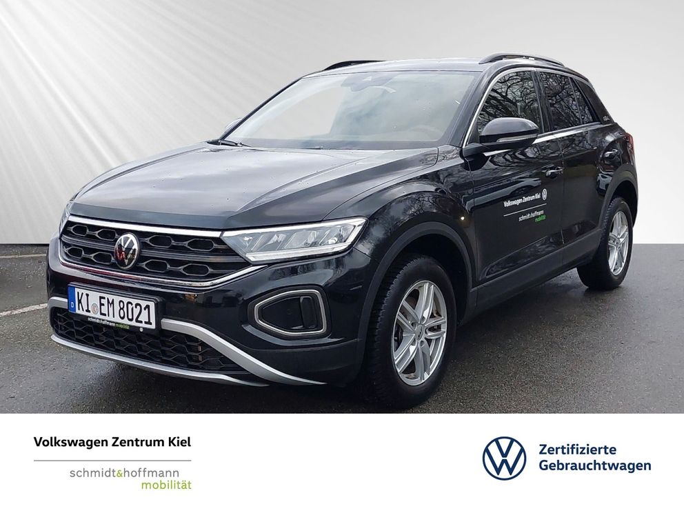VW T-Roc GOAL1.5 TSI NAVI+SITZHZ+ACC+PDC+CARPLAY