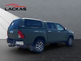 TOYOTA Hilux Double Cab Exe.*HARDTOP*AHK*MATT GRÜN*LED*