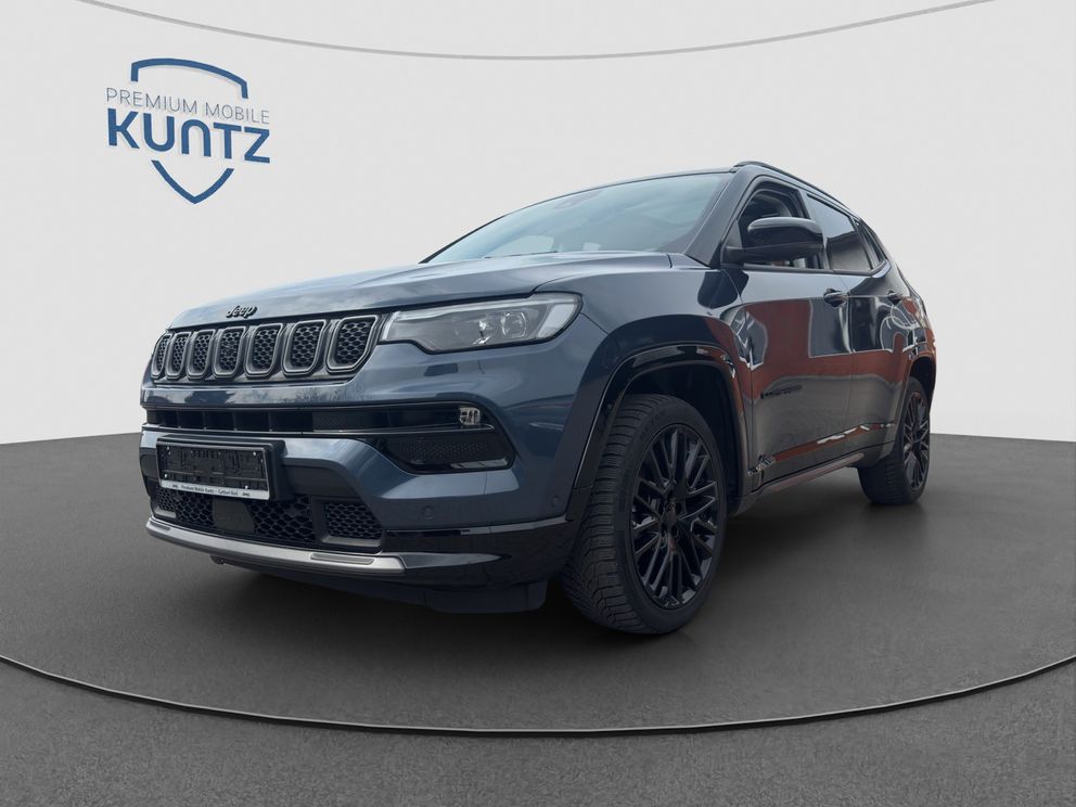 JEEP Compass S Mild-Hybrid FWD Panoramadach, Klimasitze