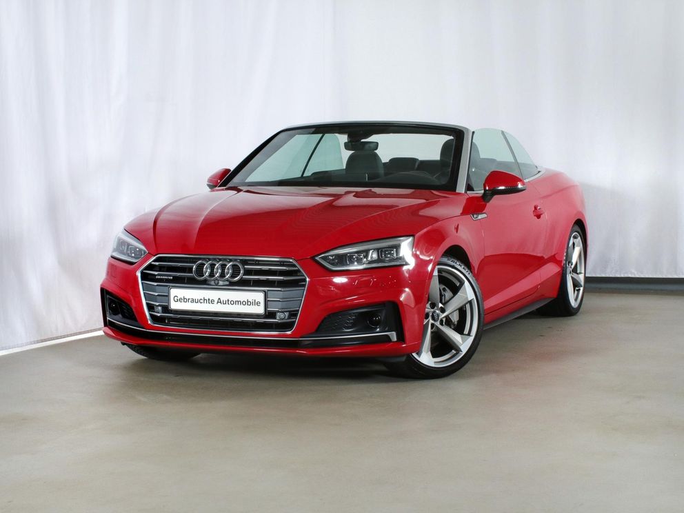 AUDI A5 2.0 TFSI Quattro S-Line LED AHK NAVI