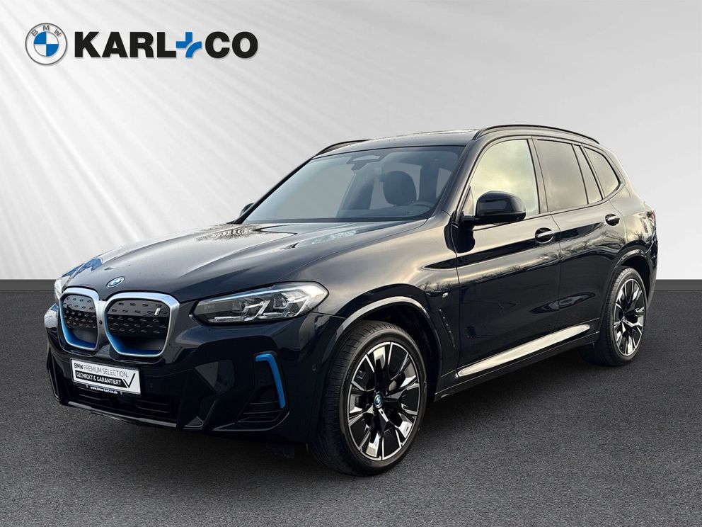 BMW iX3 Impressive M-Sport HUD ACC 360 Kamera Alarm