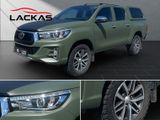 TOYOTA Hilux Double Cab Exe.*HARDTOP*AHK*MATT GRÜN*LED*