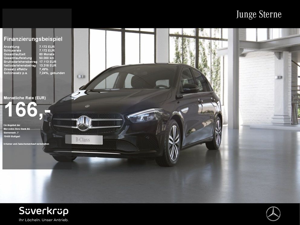 MERCEDES-BENZ B 250 e AHK KAMERA SPUR SHZ
