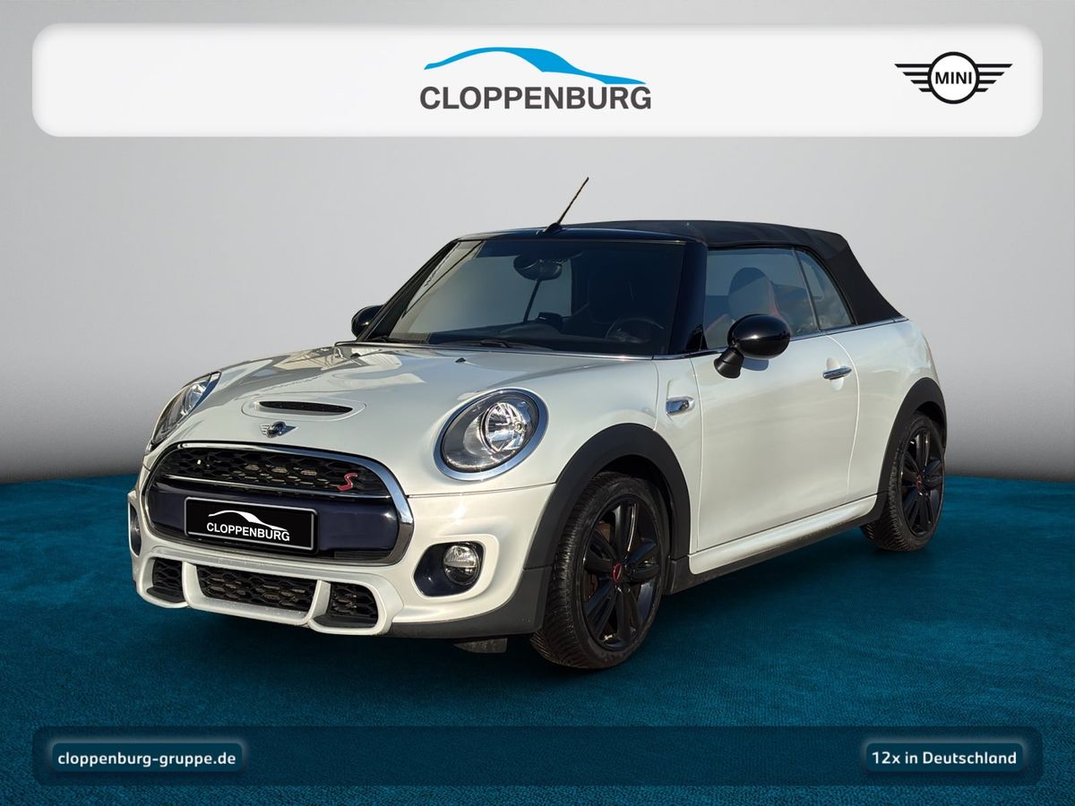 MINI Cooper S JCW Trim Navi+SHZ+HiFi+Klimaaut.+Ambi