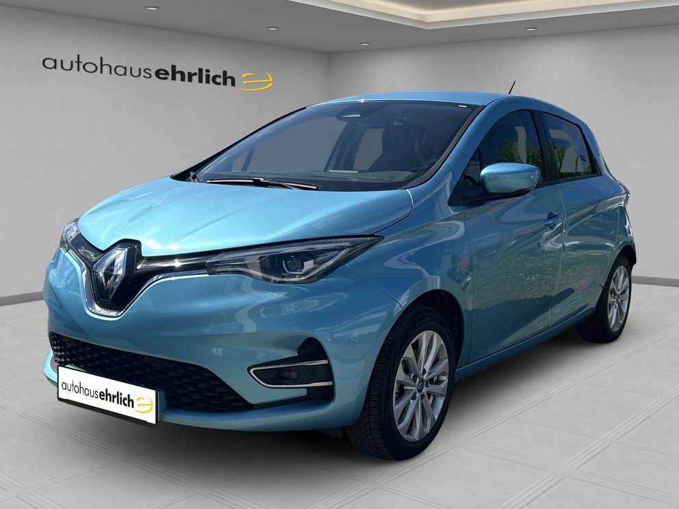 RENAULT ZOE Experience MIET-BATTERIE 52KW RFK+SHZ