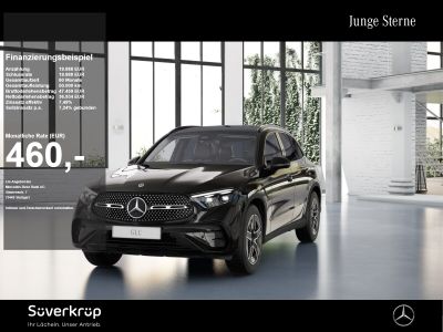 MERCEDES-BENZ GLC 220 d 4M | AMG BURM NIGHT MEMO 360 AHK DISTR
