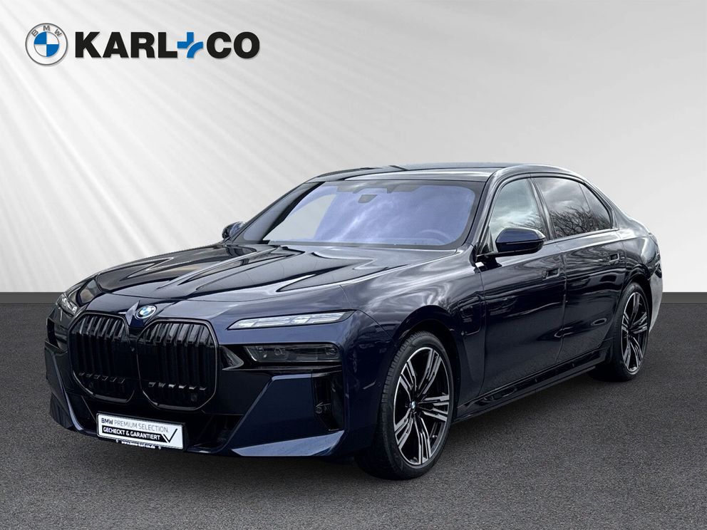 BMW 750 e xDrive M-SportPRO Kristall B&W Automatiktür
