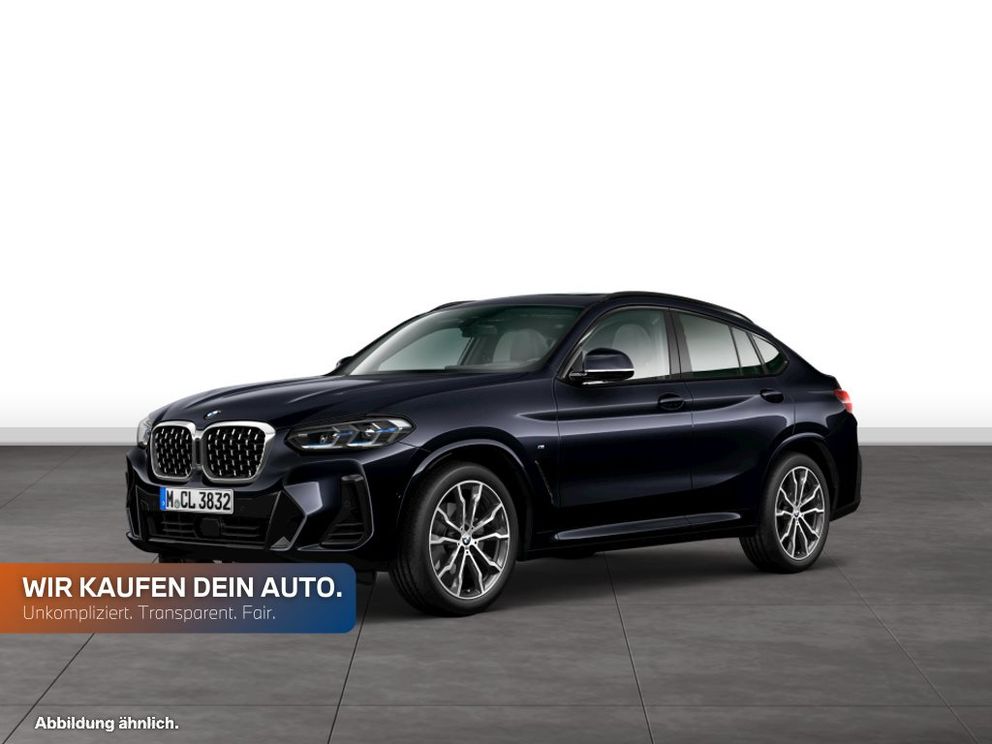 BMW X4 xDrive30d 