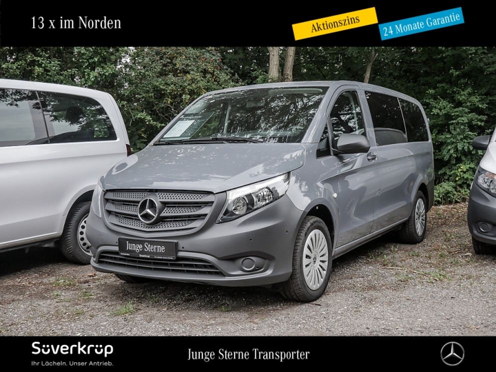 MERCEDES-BENZ Vito 116 TOURER PRO ALLRAD SCHIENEN NAVI KAMERA 9SITZER AUTOM