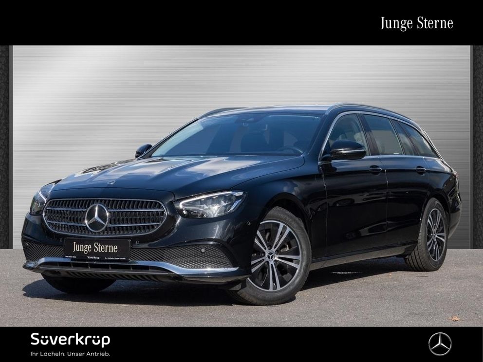 MERCEDES-BENZ E 220 T d AVANTGARDE WIDE AHK KAMERA SPUR PDC