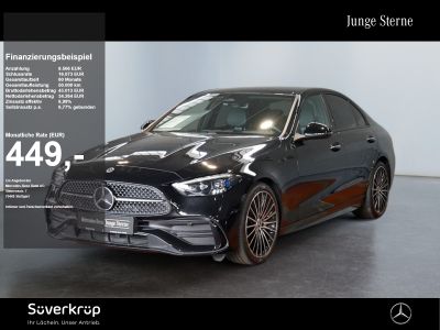 MERCEDES-BENZ C 300 d , AMG BURM NIGHT PREMIUM MEMO 360 KAMERA