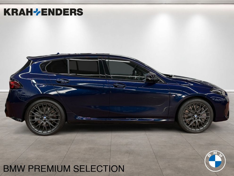 BMW M135 i xDrive M Sport Pro Tansanitblau+H&K