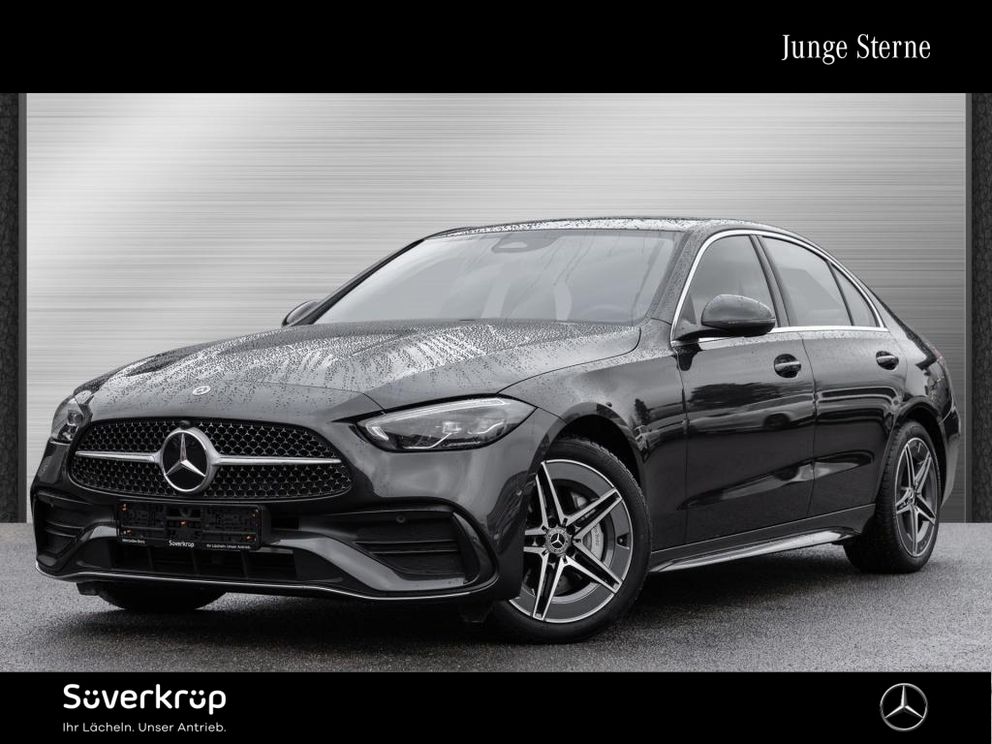 MERCEDES-BENZ C 220 d // AMG SPUR AHK DISTR KAMERA PDC SHZ